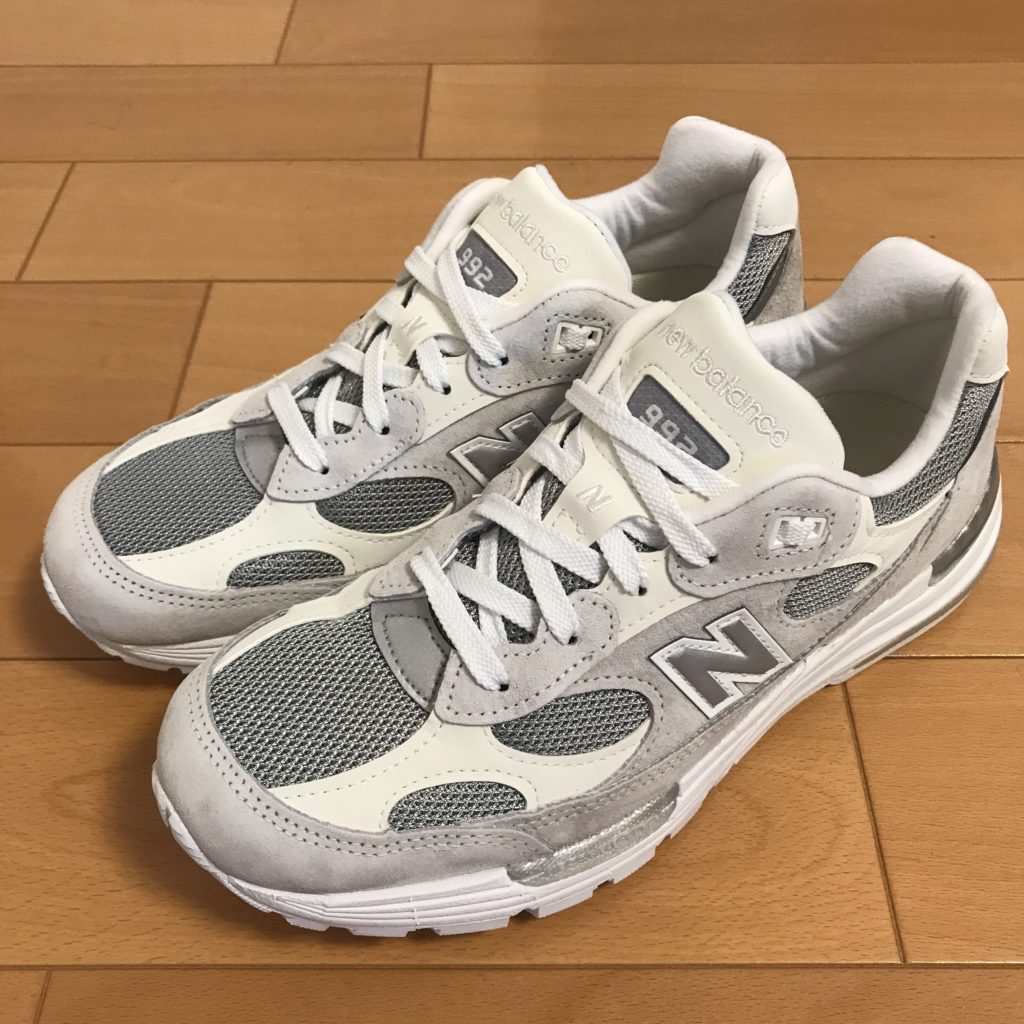 New Balance - ほぼ新品 NEW BALANCE × BEAMS 別注 M992 26cm 白の+